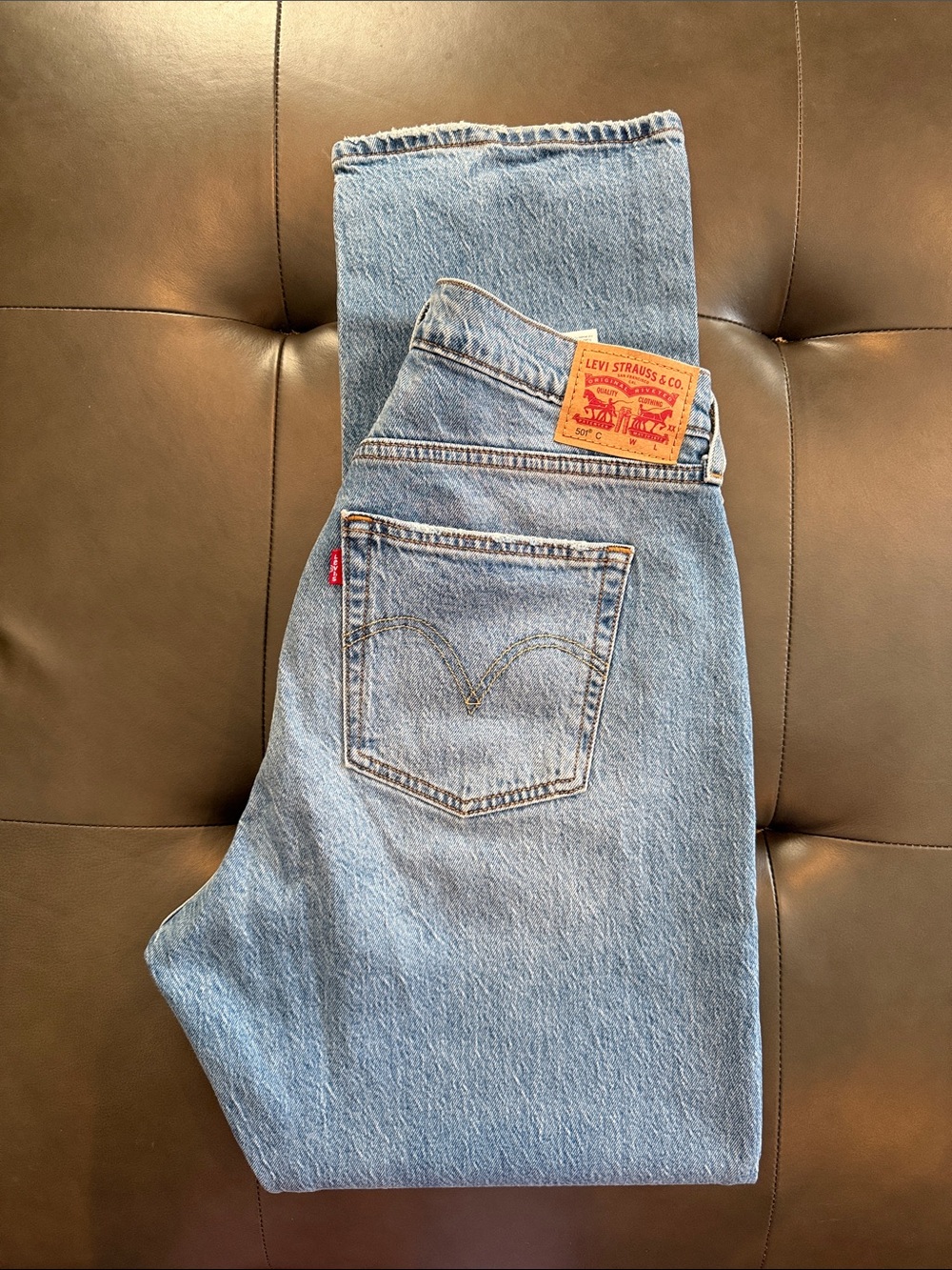 Levi's 501 Curve Jeans